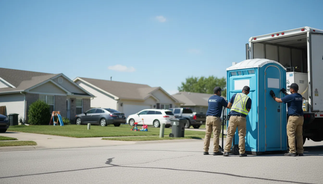 Standard Porta Potty Rentals in Sparta, KY near me